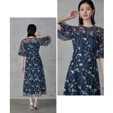 niana ニアナ フラワーエンブロイダリードレス | Fashion Letter | 詳細画像4 