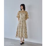 niana ニアナ フラワーエンブロイダリードレス | Fashion Letter | 詳細画像6 