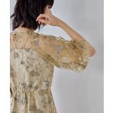 niana ニアナ フラワーエンブロイダリードレス | Fashion Letter | 詳細画像9 