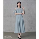 niana ニアナ オフショルフリルフラワー刺繍ドレス | Fashion Letter | 詳細画像13 