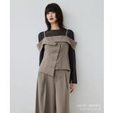 niana ニアナ オフショルペプラムトップスセットアップドレス | Fashion Letter | 詳細画像7 