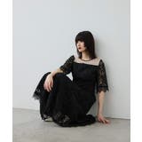 niana ニアナ ケミカルレースドレス | Fashion Letter | 詳細画像6 