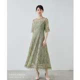 niana ニアナ ケミカルレースドレス | Fashion Letter | 詳細画像7 