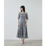 niana ニアナ ケミカルレースドレス | Fashion Letter | 詳細画像13 