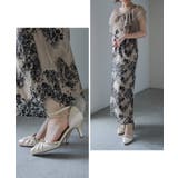 niana ニアナ ツイストビジューサテンプリーツパンプス | Fashion Letter | 詳細画像4 