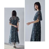 niana ニアナ タックスリーブエンブロイダリードレス | Fashion Letter | 詳細画像4