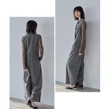 niana ニアナ テーラーカラーオールインワン | Fashion Letter | 詳細画像9 