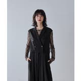 niana ニアナ テーラーカラーオールインワン | Fashion Letter | 詳細画像13 