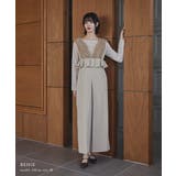 niana ニアナ チュールフリルペプラムドレス | Fashion Letter | 詳細画像9 