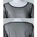 niana ニアナ チュールフリルペプラムドレス | Fashion Letter | 詳細画像18 