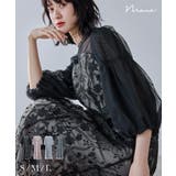 niana ニアナ フローラルパターンフレアドレス | Fashion Letter | 詳細画像1 