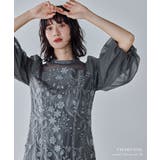 niana ニアナ フローラルパターンフレアドレス | Fashion Letter | 詳細画像10 