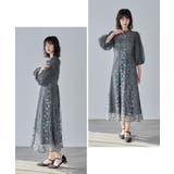 niana ニアナ フローラルパターンフレアドレス | Fashion Letter | 詳細画像12 