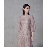 niana ニアナ フローラルパターンフレアドレス | Fashion Letter | 詳細画像15 