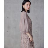 niana ニアナ フローラルパターンフレアドレス | Fashion Letter | 詳細画像17 