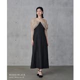 niana ニアナ オフショルダージャガードドレス | Fashion Letter | 詳細画像2 