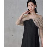 niana ニアナ オフショルダージャガードドレス | Fashion Letter | 詳細画像3 