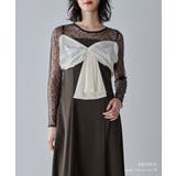 niana ニアナ ビッグリボンドレス | Fashion Letter | 詳細画像8 