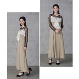 niana ニアナ ビッグリボンドレス | Fashion Letter | 詳細画像15 