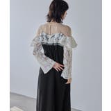 niana ニアナ レースラッフルドレス | Fashion Letter | 詳細画像6 