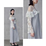 niana ニアナ レースラッフルドレス | Fashion Letter | 詳細画像15 