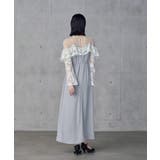niana ニアナ レースラッフルドレス | Fashion Letter | 詳細画像17 