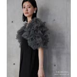 niana ニアナ ミキシングフリルボレロ | Fashion Letter | 詳細画像7 