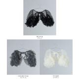 niana ニアナ ミキシングフリルボレロ | Fashion Letter | 詳細画像18 