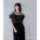 niana ニアナ ボリュームフリルレイヤードレス | Fashion Letter | 詳細画像2 