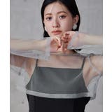 niana ニアナ ボリュームフリルレイヤードレス | Fashion Letter | 詳細画像7 