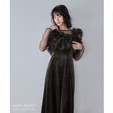 niana ニアナ ボリュームフリルレイヤードレス | Fashion Letter | 詳細画像8 