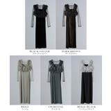 niana ニアナ ボリュームフリルレイヤードレス | Fashion Letter | 詳細画像20 