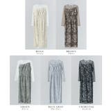 niana ニアナ プリーツフロントフラワードレス | Fashion Letter | 詳細画像20 