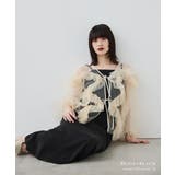 niana ニアナ ダブルリボンチュールフリルブラウスセットドレス | Fashion Letter | 詳細画像2 