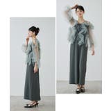 niana ニアナ ダブルリボンチュールフリルブラウスセットドレス | Fashion Letter | 詳細画像15 