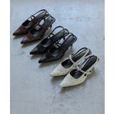 niana ニアナ スタッズスリングバックオールウェイズシューズ | Fashion Letter | 詳細画像6 