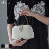 niana ニアナ リーフプレートハンドバッグ | Fashion Letter | 詳細画像1