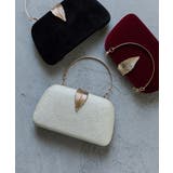 niana ニアナ リーフプレートハンドバッグ | Fashion Letter | 詳細画像2