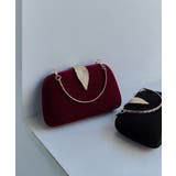 niana ニアナ リーフプレートハンドバッグ | Fashion Letter | 詳細画像3