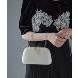 niana ニアナ リーフプレートハンドバッグ | Fashion Letter | 詳細画像4