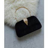 niana ニアナ リーフプレートハンドバッグ | Fashion Letter | 詳細画像7