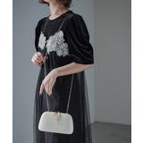 niana ニアナ リーフプレートハンドバッグ | Fashion Letter | 詳細画像8