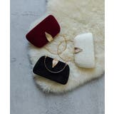 niana ニアナ リーフプレートハンドバッグ | Fashion Letter | 詳細画像10