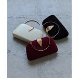 niana ニアナ リーフプレートハンドバッグ | Fashion Letter | 詳細画像11