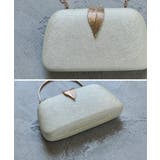 niana ニアナ リーフプレートハンドバッグ | Fashion Letter | 詳細画像12