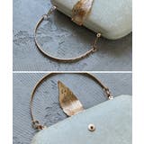 niana ニアナ リーフプレートハンドバッグ | Fashion Letter | 詳細画像13