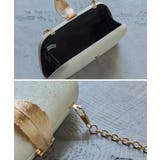 niana ニアナ リーフプレートハンドバッグ | Fashion Letter | 詳細画像14