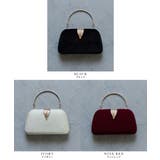 niana ニアナ リーフプレートハンドバッグ | Fashion Letter | 詳細画像16