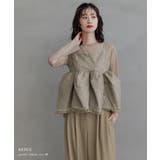 niana ニアナ レースペプラムビスチェオーバーレイセットアップドレス | Fashion Letter | 詳細画像7 