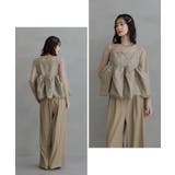 niana ニアナ レースペプラムビスチェオーバーレイセットアップドレス | Fashion Letter | 詳細画像9 